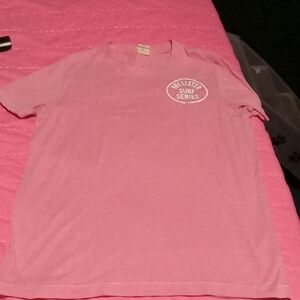 Hollister Pink Surf Series Tee